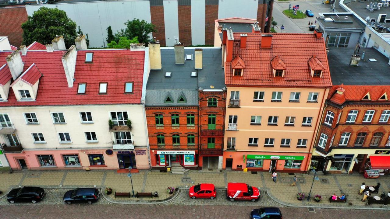 Apartamenty K17 Centrum Малборк Екстериор снимка