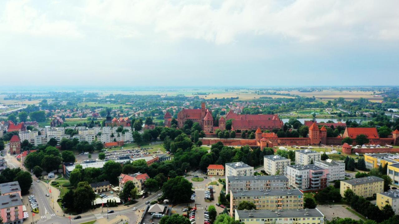 Apartamenty K17 Centrum Малборк Екстериор снимка