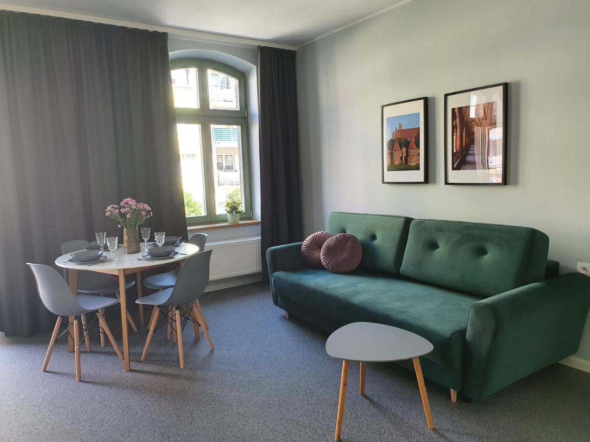 Apartamenty K17 Centrum Малборк Екстериор снимка