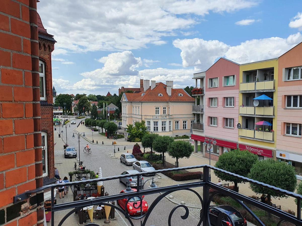 Apartamenty K17 Centrum Малборк Екстериор снимка