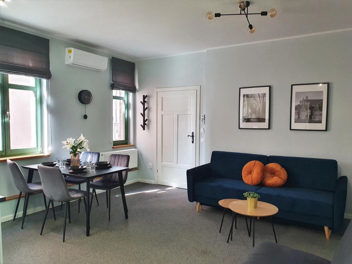Apartamenty K17 Centrum Малборк Екстериор снимка